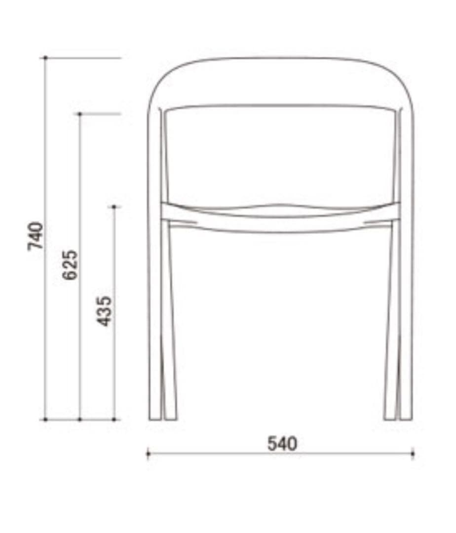 宮崎椅子製作所　DC09 定価　165,440円～（税込）　材質不明です