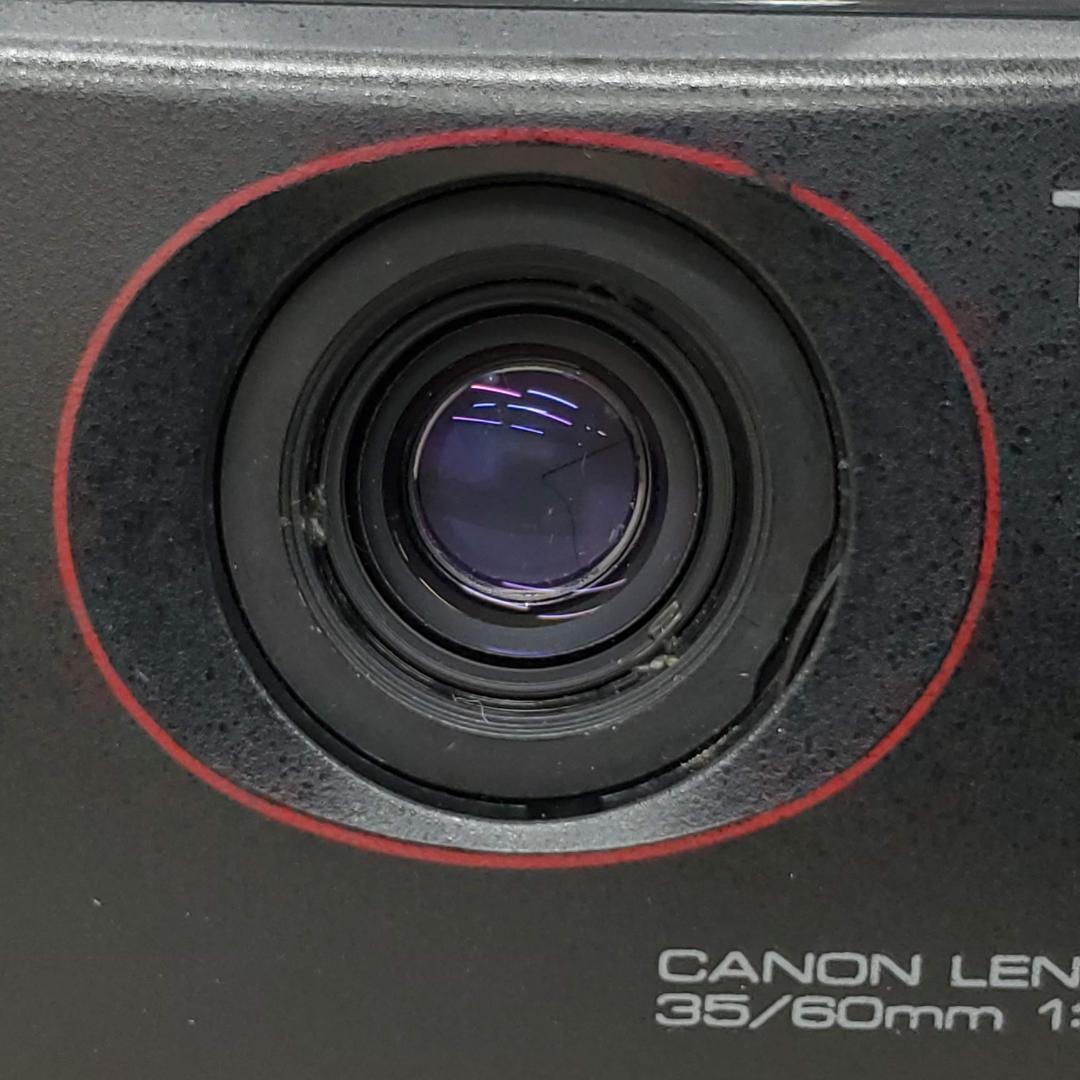 フィルムカメラ Canon Autoboy TELE6 F0808-350-1-4v p