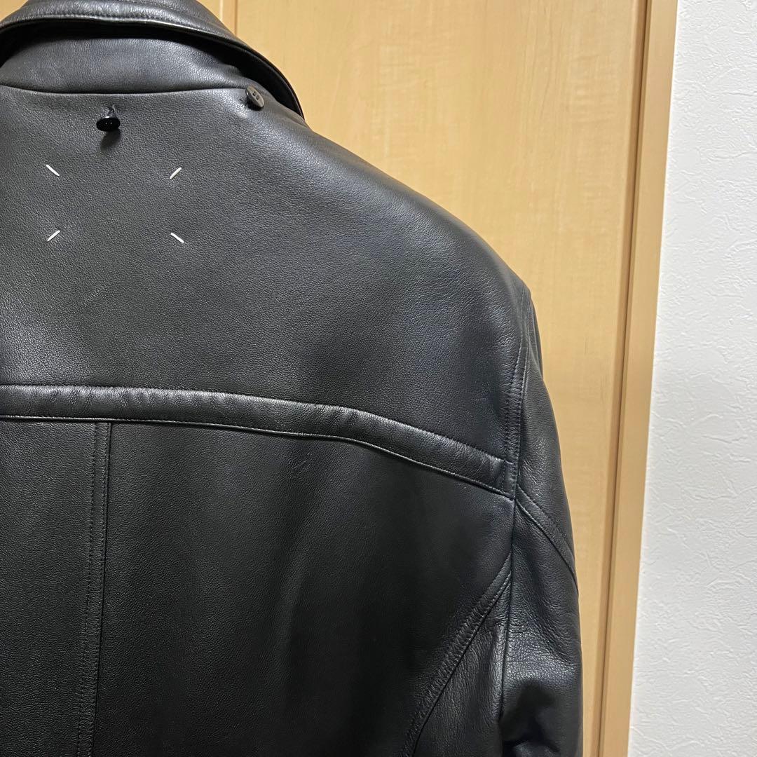 【希少】 Maison Martin Mariela フルレザー ダッフルコート