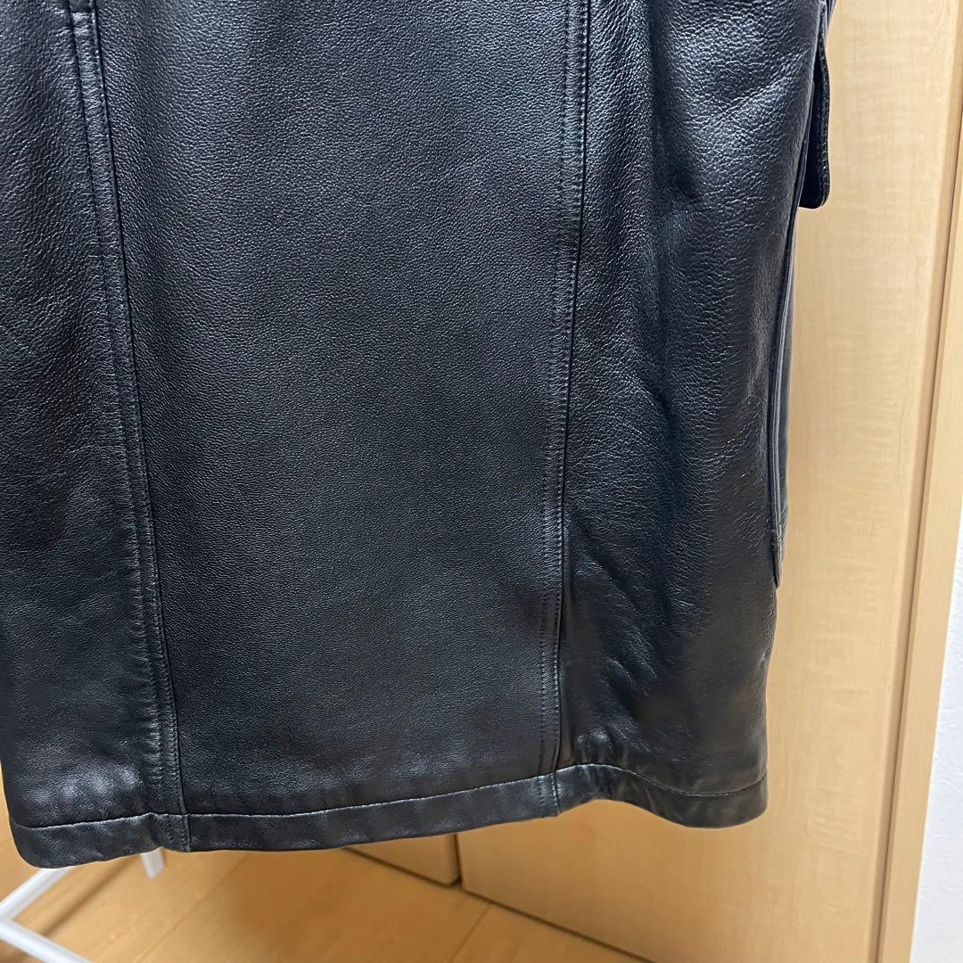 【希少】 Maison Martin Mariela フルレザー ダッフルコート