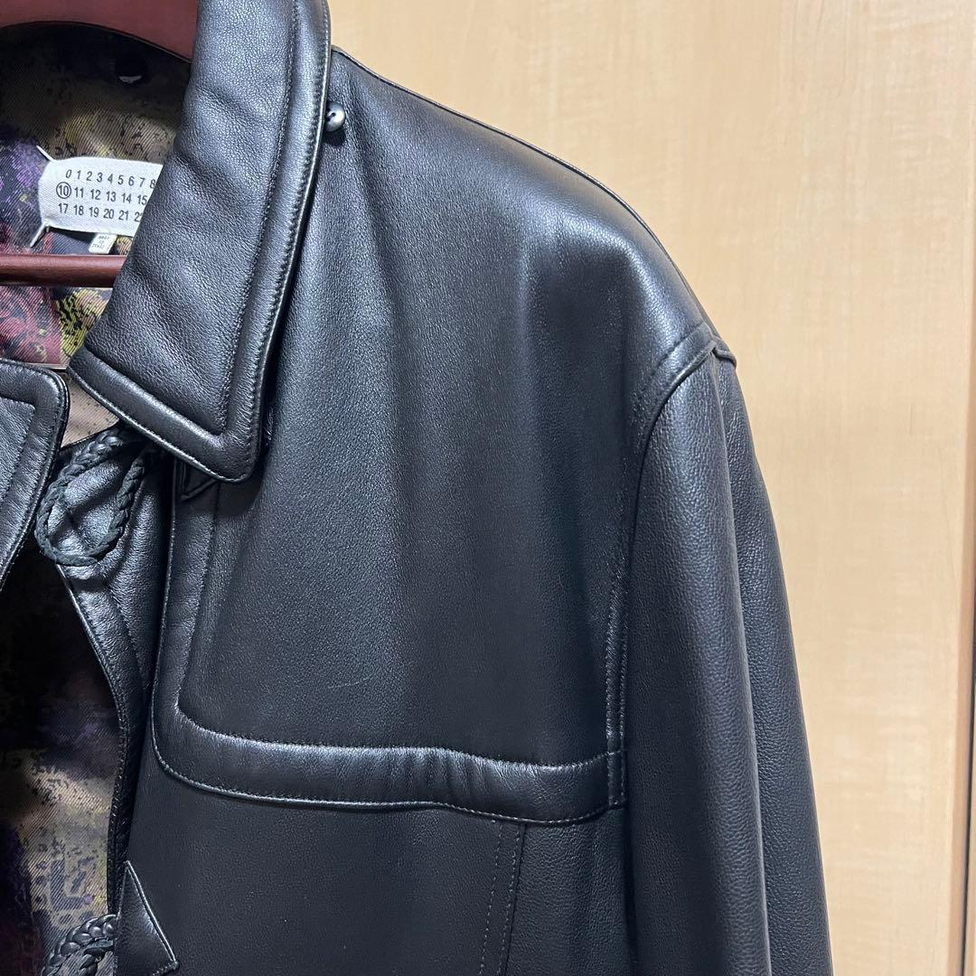 【希少】 Maison Martin Mariela フルレザー ダッフルコート