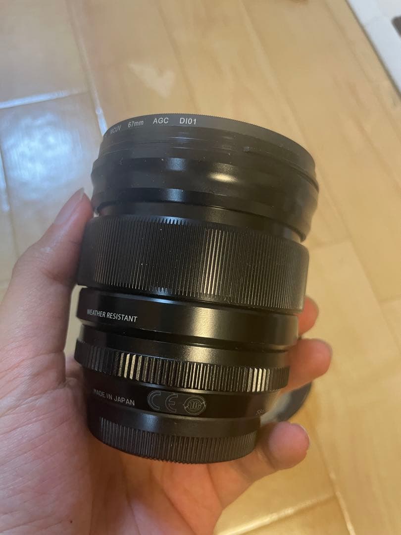 【美品】 富士フイルム XF16mm F1.4 R WR
