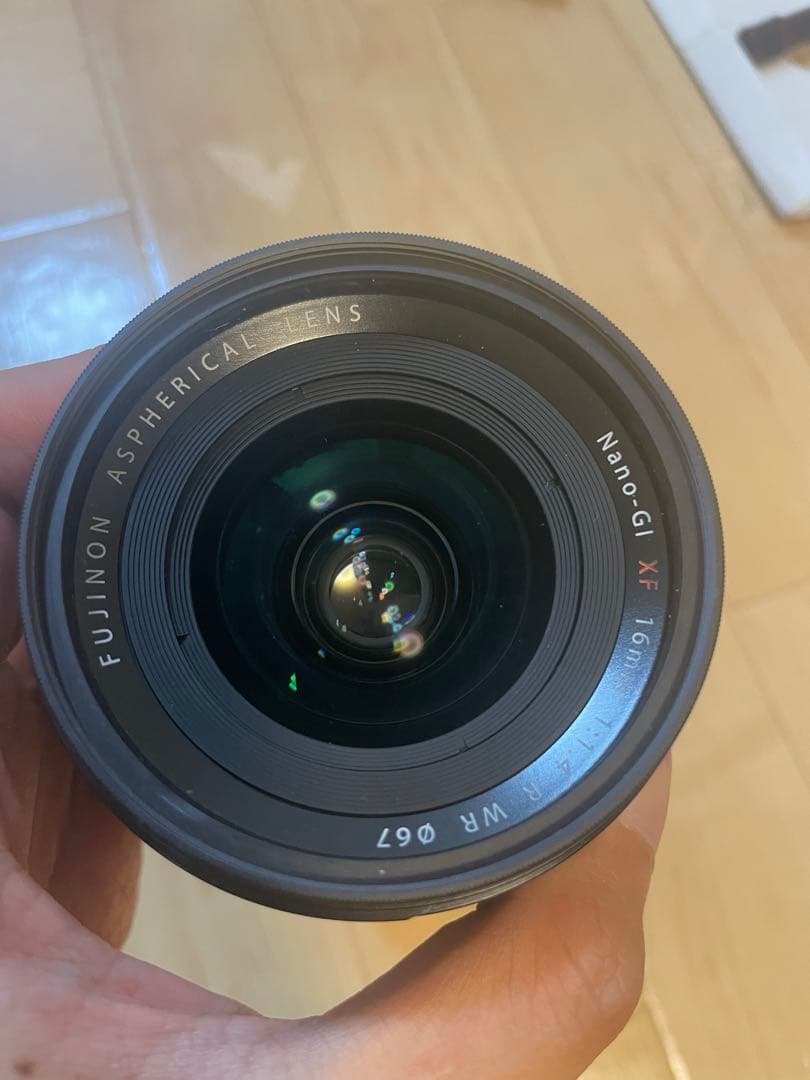 【美品】 富士フイルム XF16mm F1.4 R WR