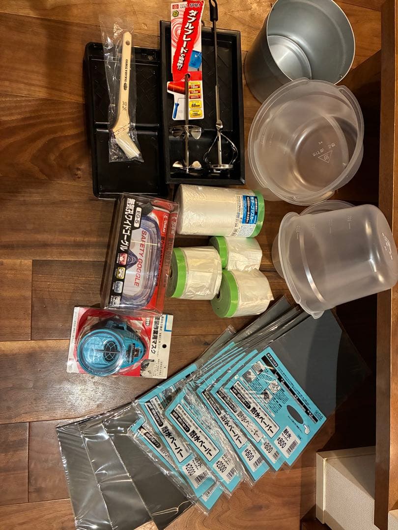 ウレタン塗料セット イーグルブルーグレー マットブラック　タカラ塗料