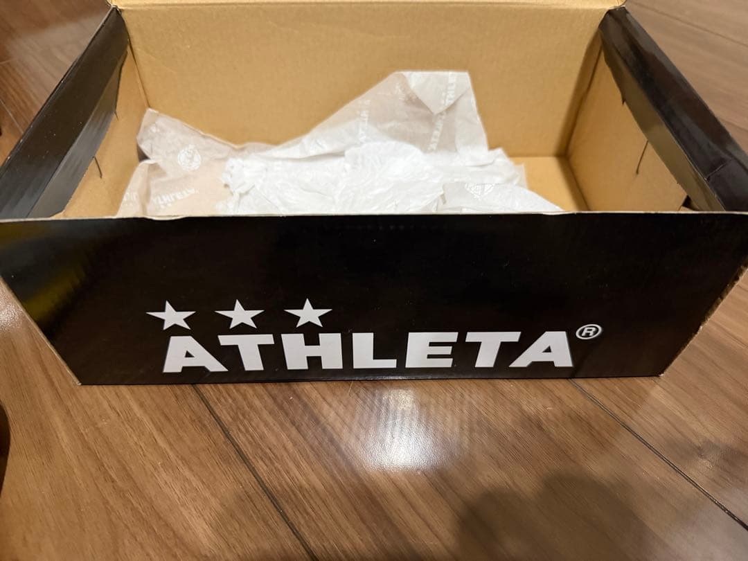 ATHLETAスニーカーフットサルシューズ
