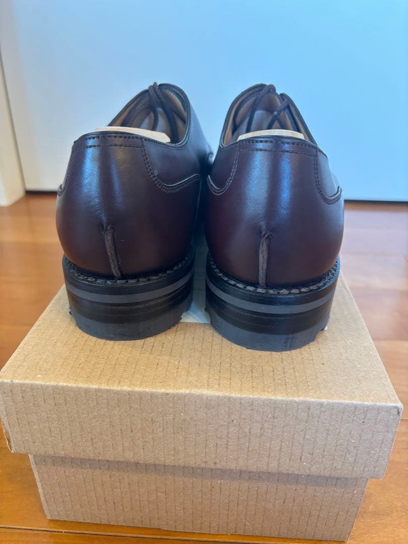 新品 J.M. WESTON Golf ゴルフ 641 6D 純正シューツリー付