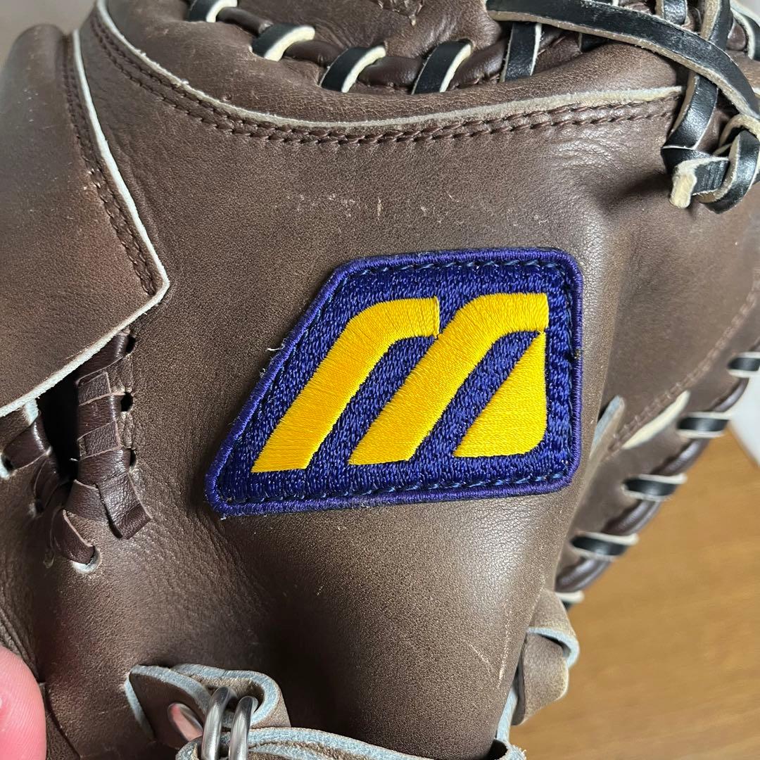 ミズノ ワールドウィン 一般軟式 キャッチャーミット 美品 日本製 大人用