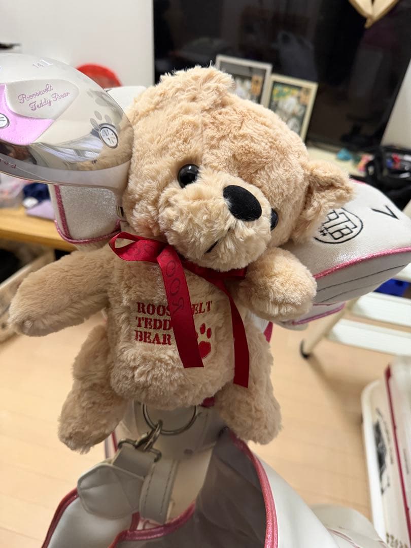 ルーズベルトテディベア レディース バッククラブセット！！ 新品未使用！！