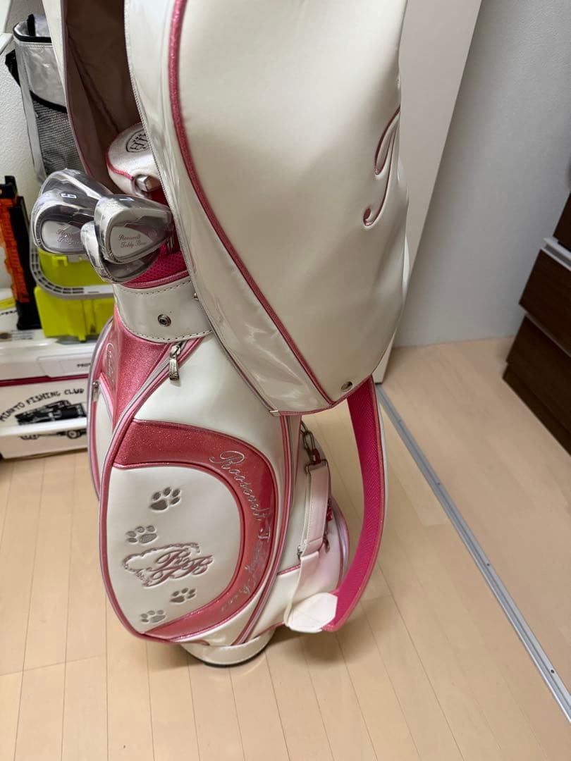 ルーズベルトテディベア レディース バッククラブセット！！ 新品未使用！！