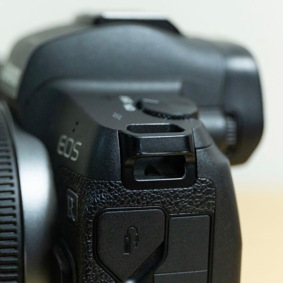 Canon EOS R ボディ EF マウントアダプター