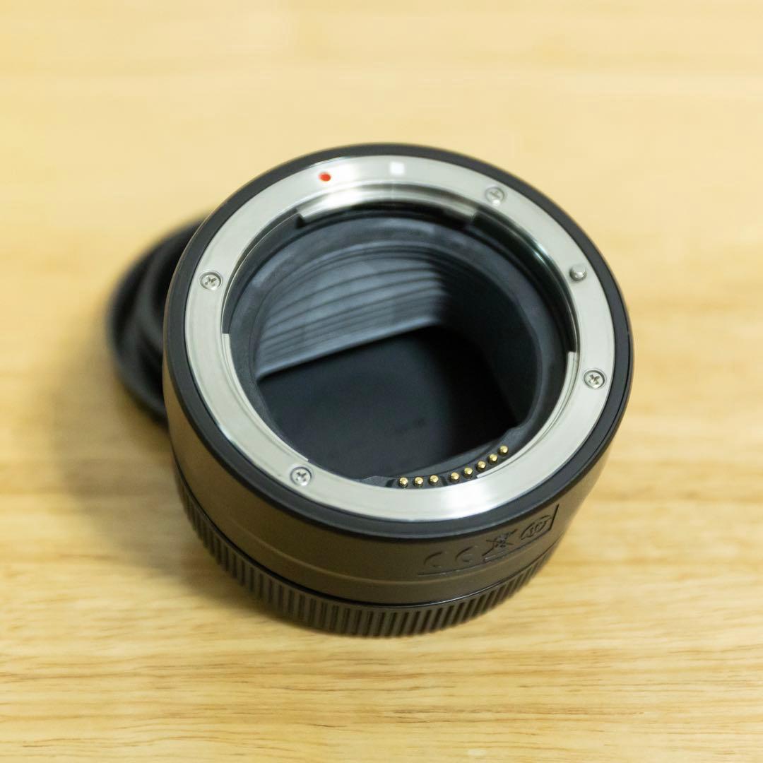 Canon EOS R ボディ EF マウントアダプター