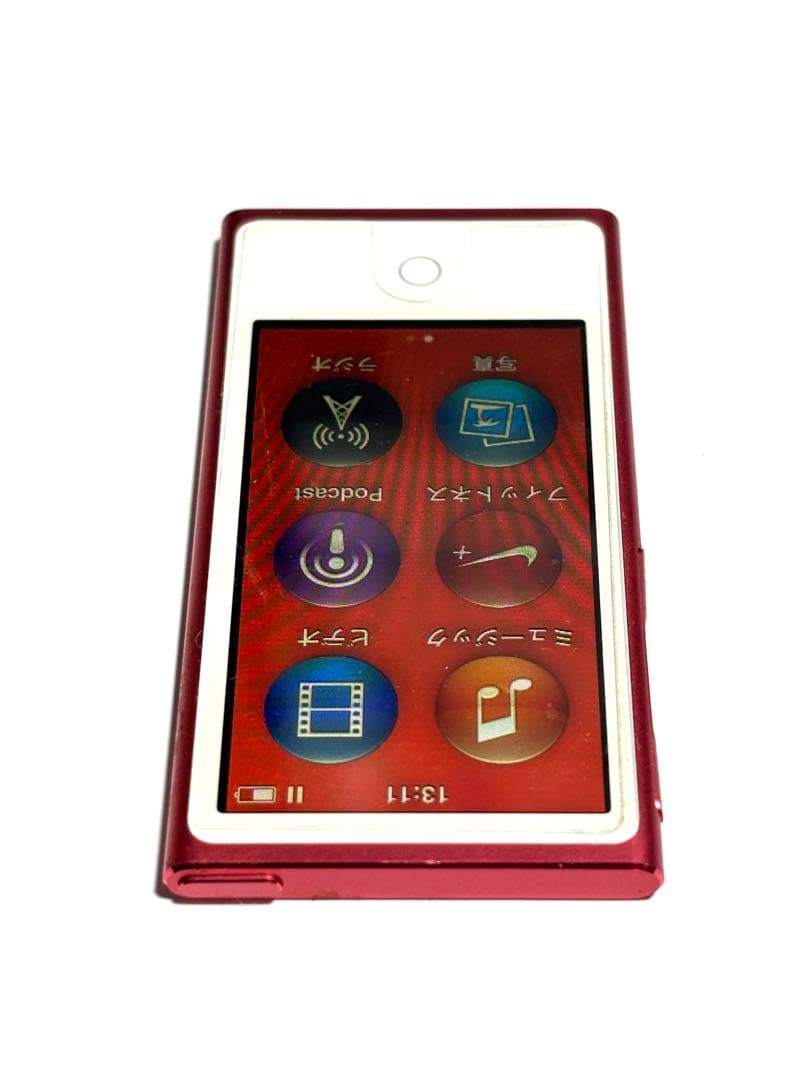 iPod nano 第６世代 A1446 動作品