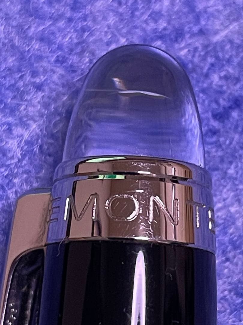 美品MONT BLANC スターウォーカーボールペン 黒