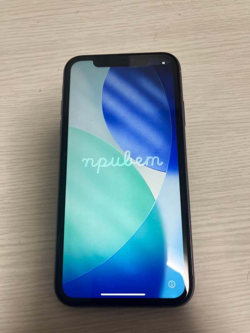 Apple iPhone 11 本体 パープル