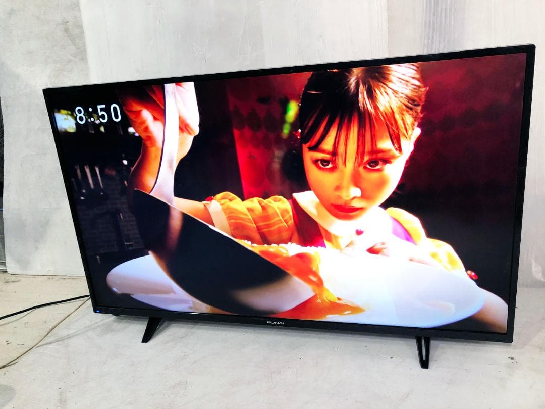 無料地域外配送★2022年製 43V型 液晶テレビ【FL-43U3040FNUL