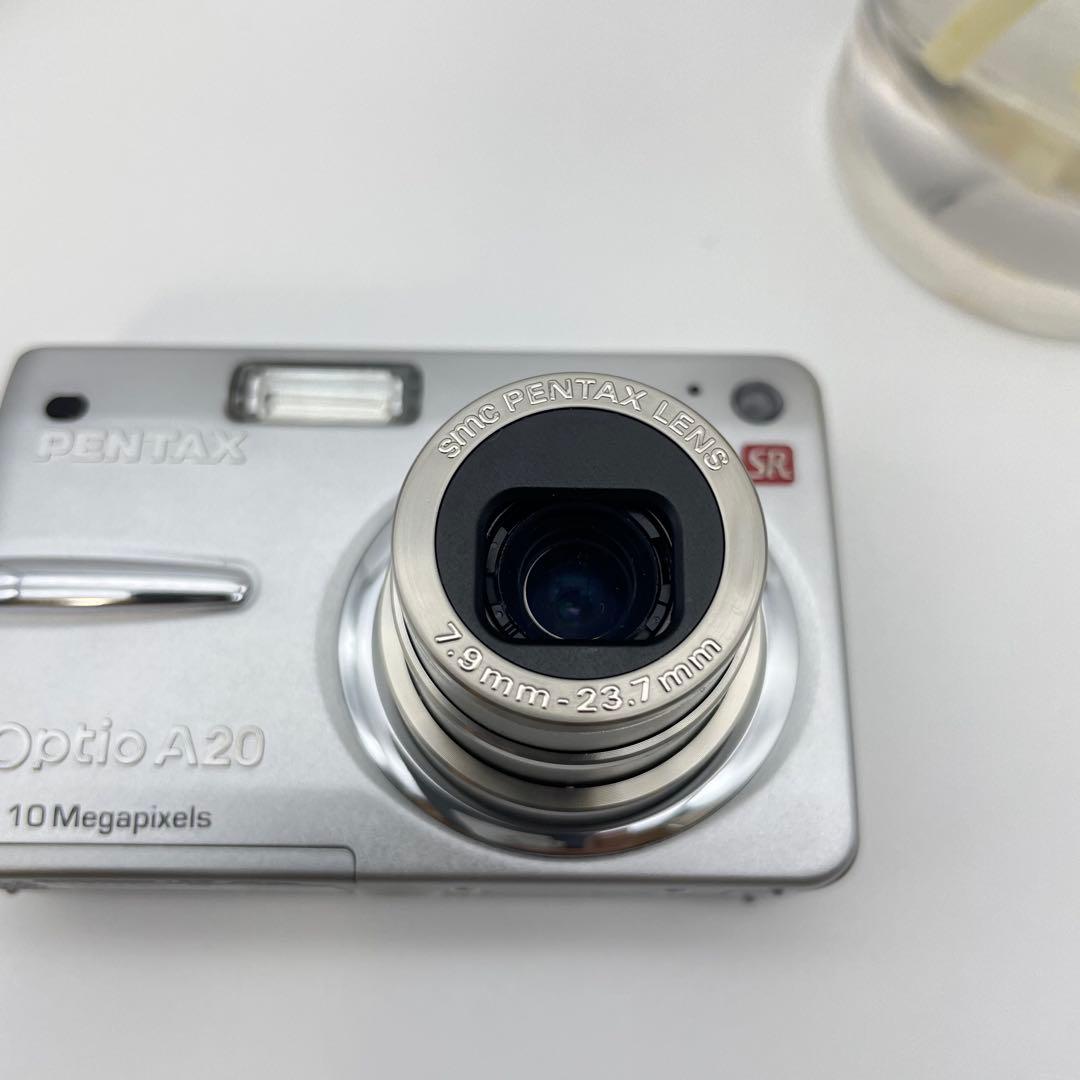 美品✨PENTAX Optio A20✨動作確認済 スマホ転送OK 可愛い♪