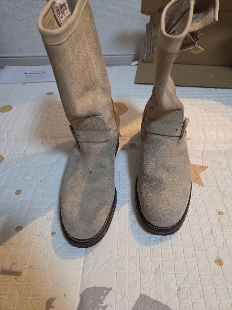 （*）様 エンジニアブーツ　チペワ