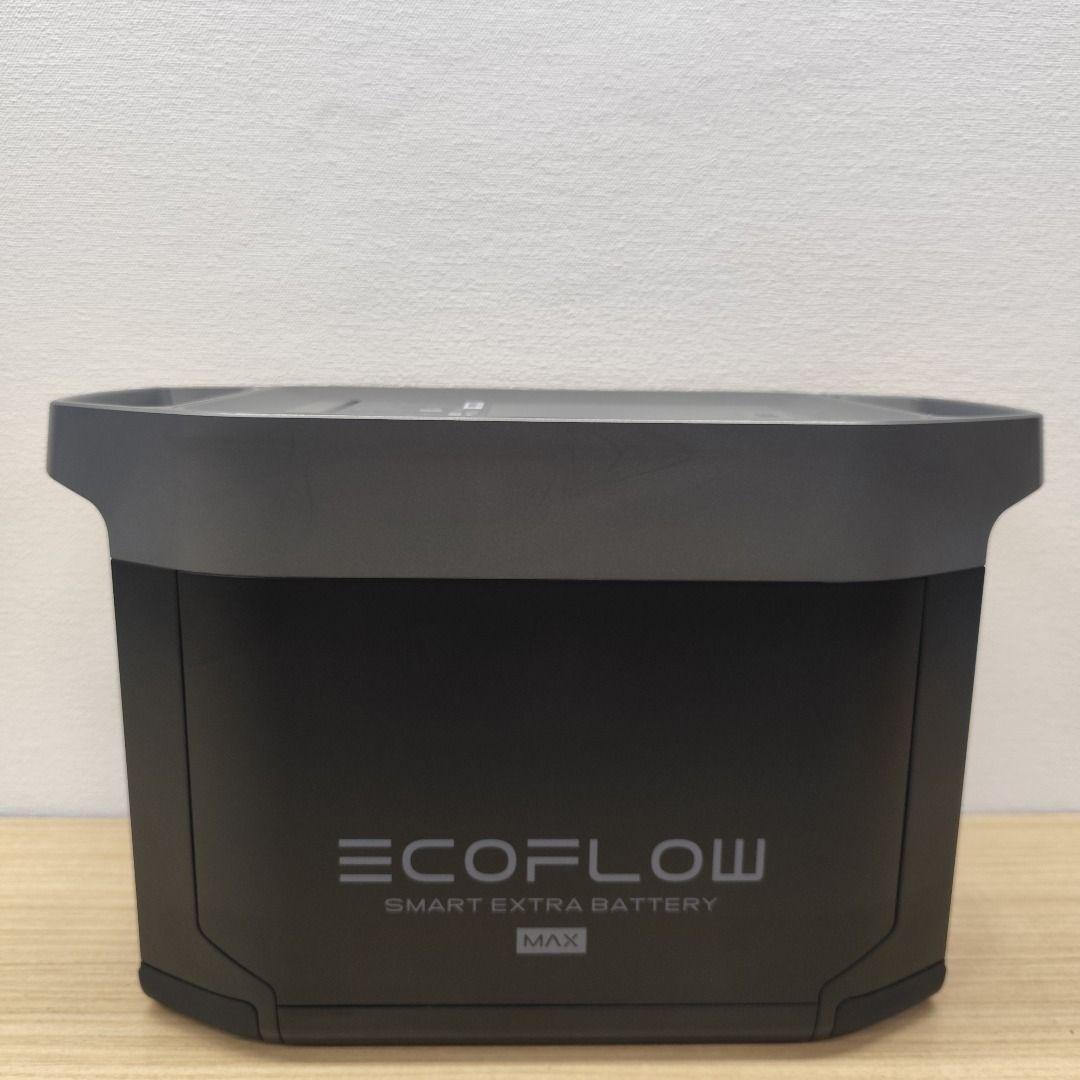 【公式認定整備済品】EcoFlow DELTA 2 MAX エクストラバッテリー