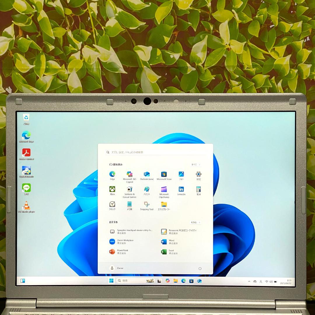 美品CF-SV1 i5 16GB 2TB Office Win11 (K689)