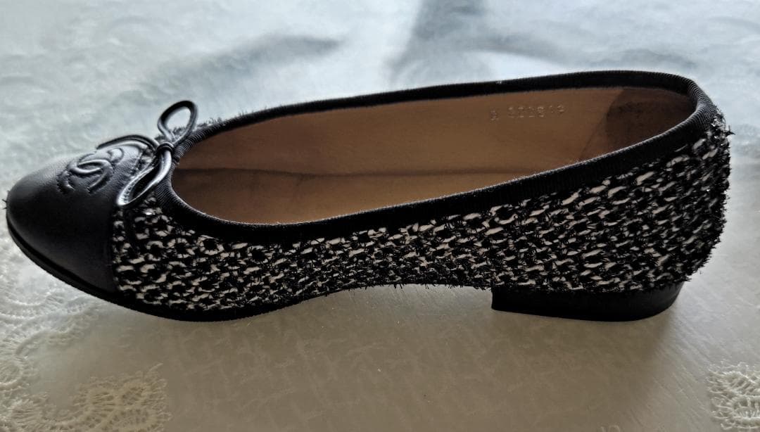 シャネル　CHANEL　靴　バレエシューズ