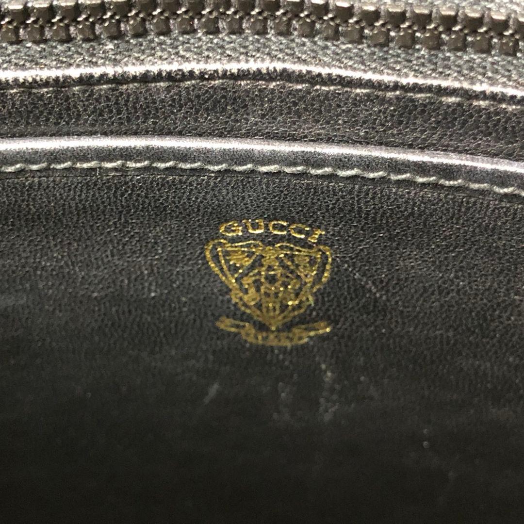 m*i様 【レア】GUCCI ショルダーバッグ セミショルダー オールドグッチ