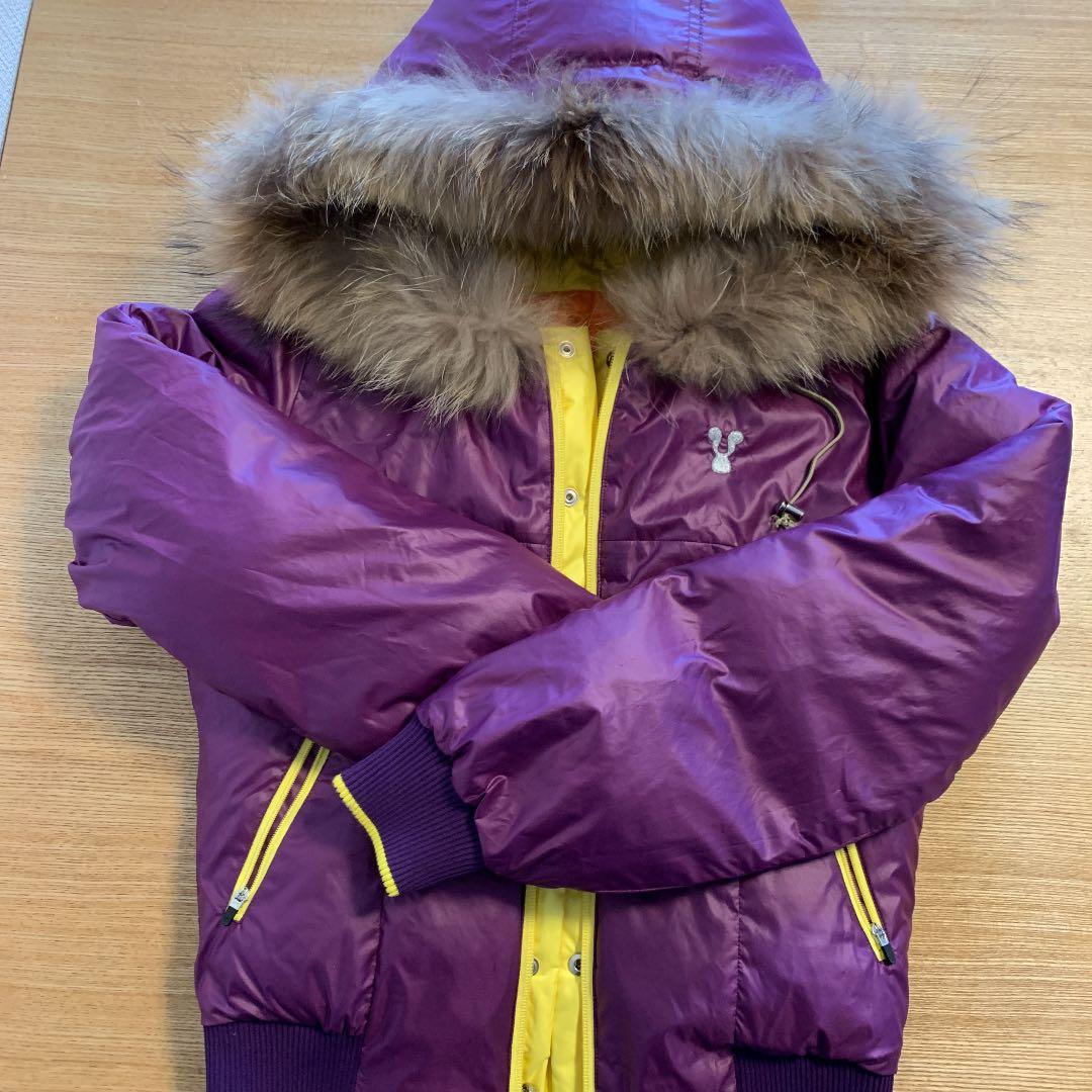 ミエコ　ウエサコ　リバーシブルダウンジャケット