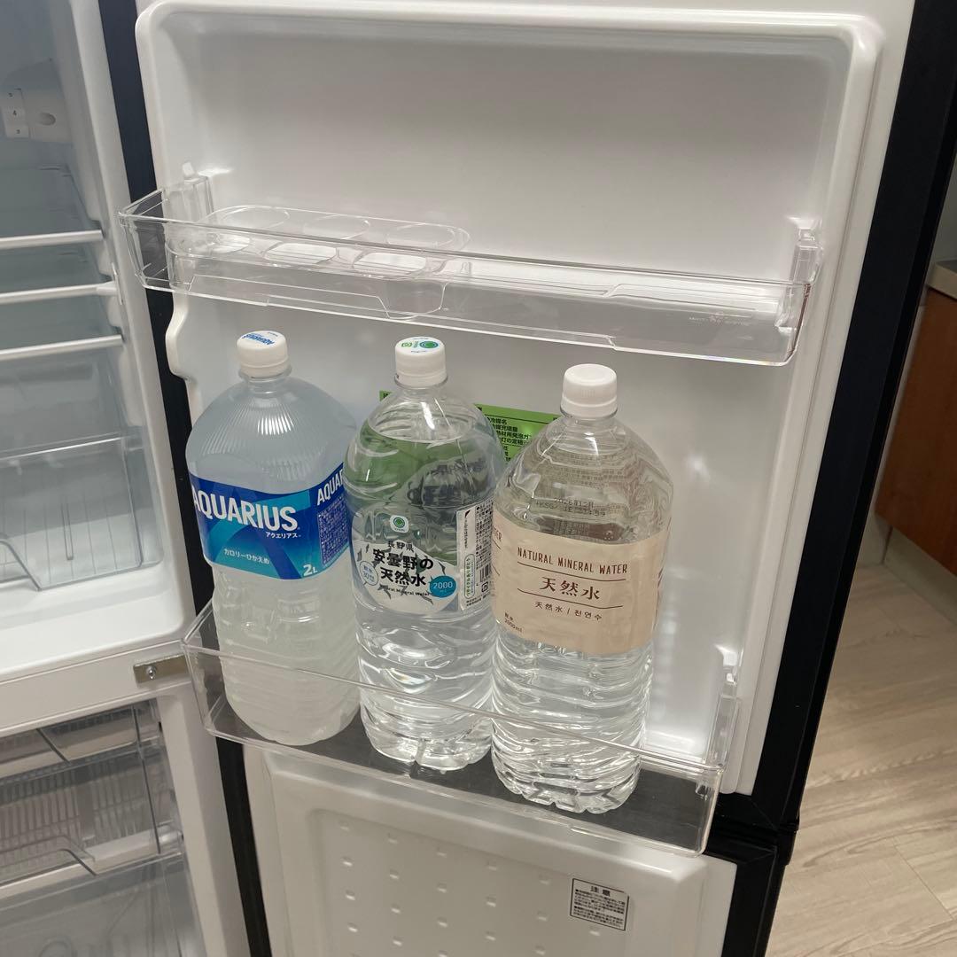 【値引きしました】アイリスオーヤマ　冷凍冷蔵庫　IRSD-14A(2023年製)