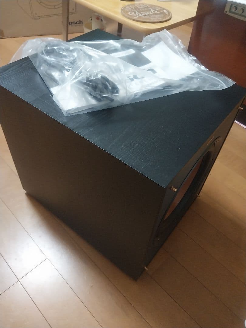 スピーカー・ウーファー Klipsch R-100SW BLACK