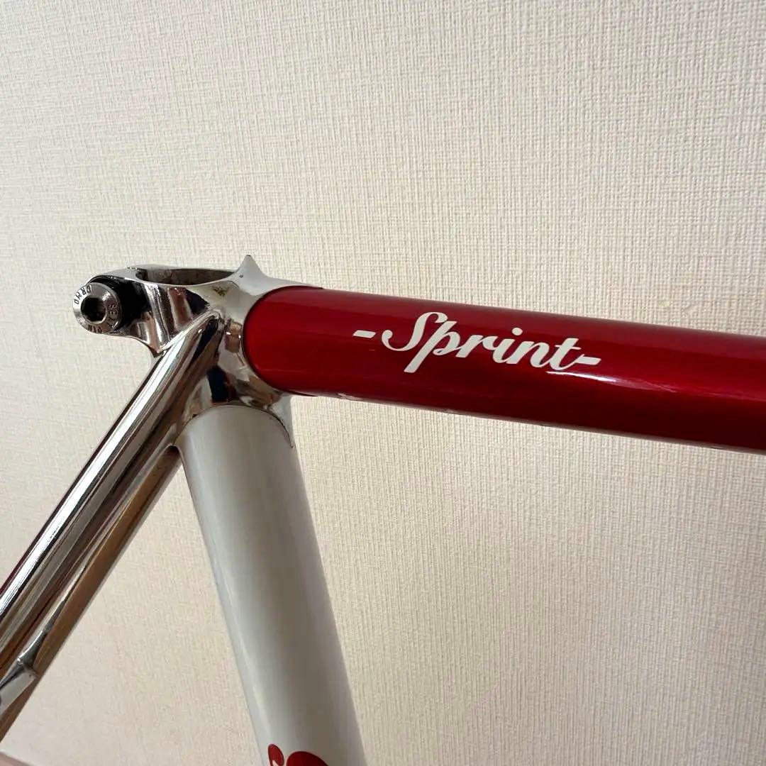 Bellatte ベラーテ クロモリフレームセット　ステム BB付き