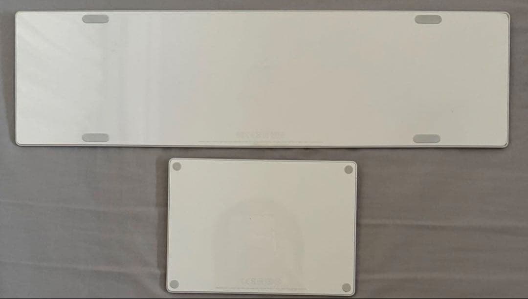 Magic Keyboard（テンキー付き） & Magic Trackpad