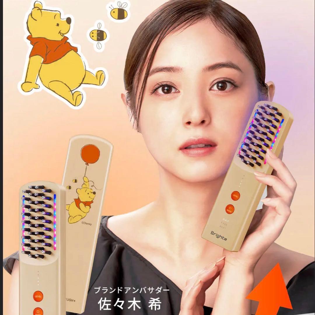 くまのプーさんデザイン エレキブラシ 限定 未開封