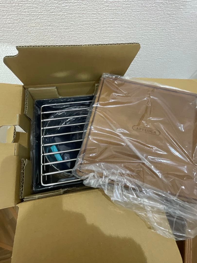 新品　アペルカ　テーブルトップグリル