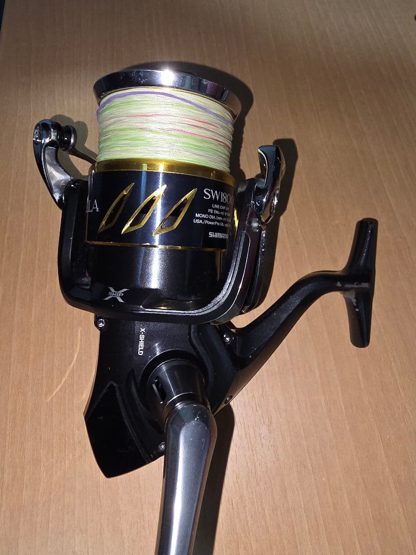 SHIMANO 13STELLA SW 18000HG スピニングリール