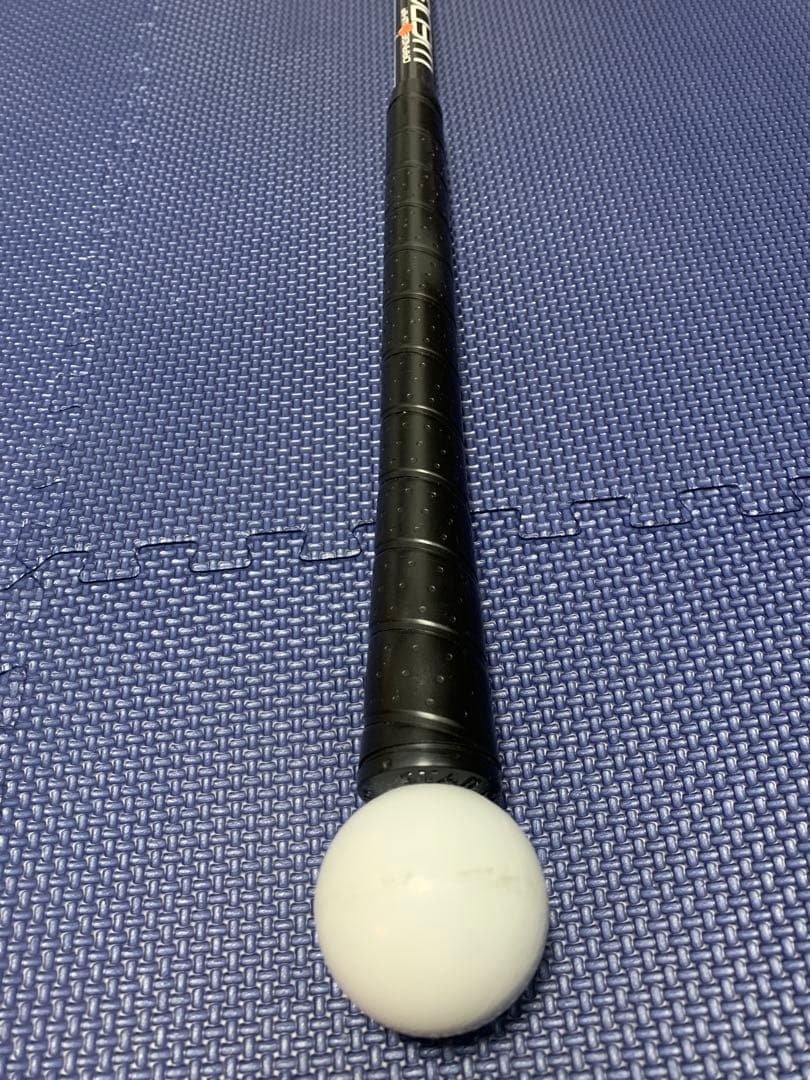 実際に打てる！柔らかシャフト練習器具　オレンジウィップ　ウェッジ56°