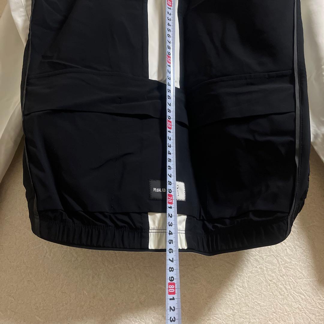 ペダレッド　PEdAL ED サイクルジャケット ホワイト/ブラック