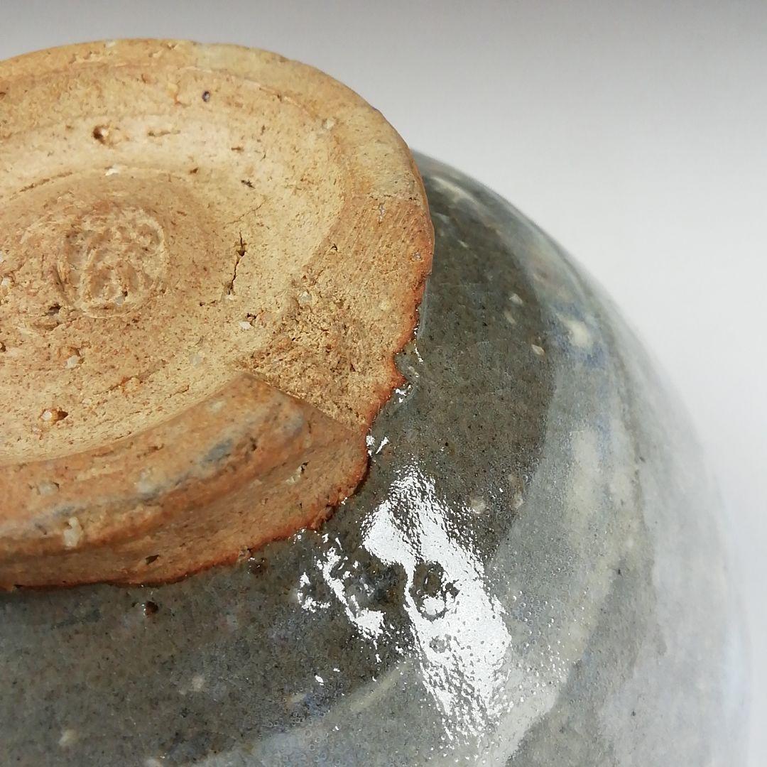 Ｔ８７　茶碗　『萩茶碗』『泉流山　吉賀大雅』　共箱　抹茶碗　茶道具