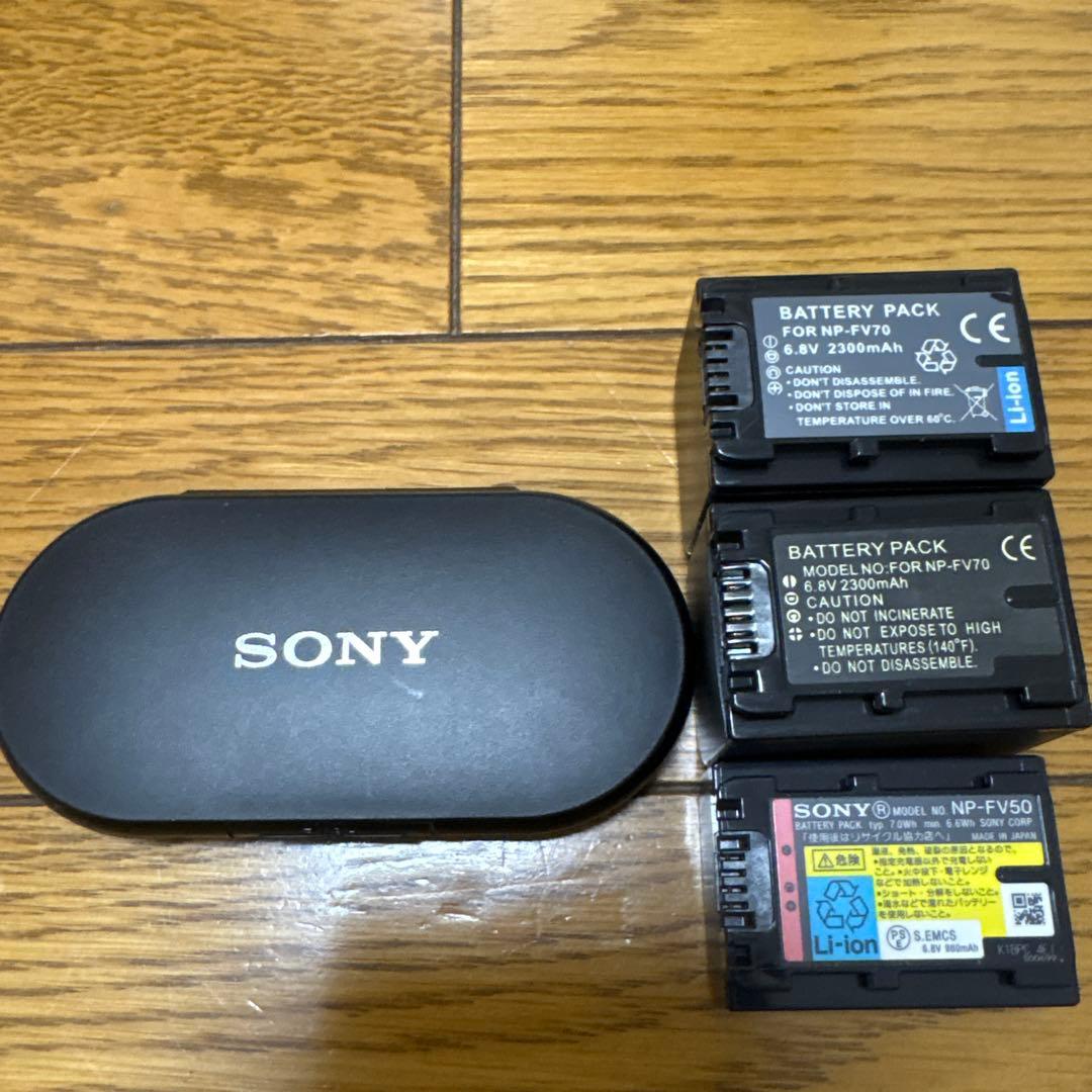 ビデオカメラ HDR-CX560V