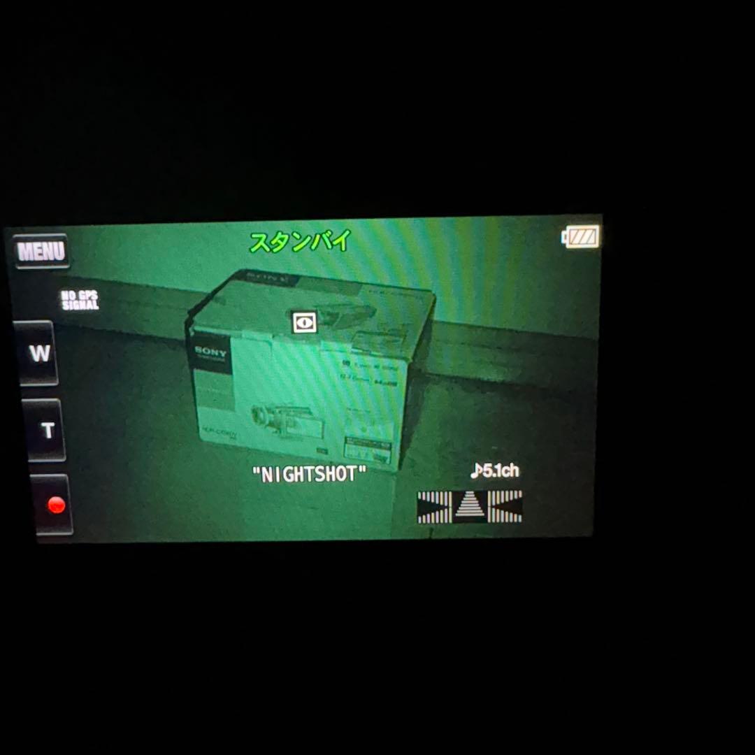 ビデオカメラ HDR-CX560V