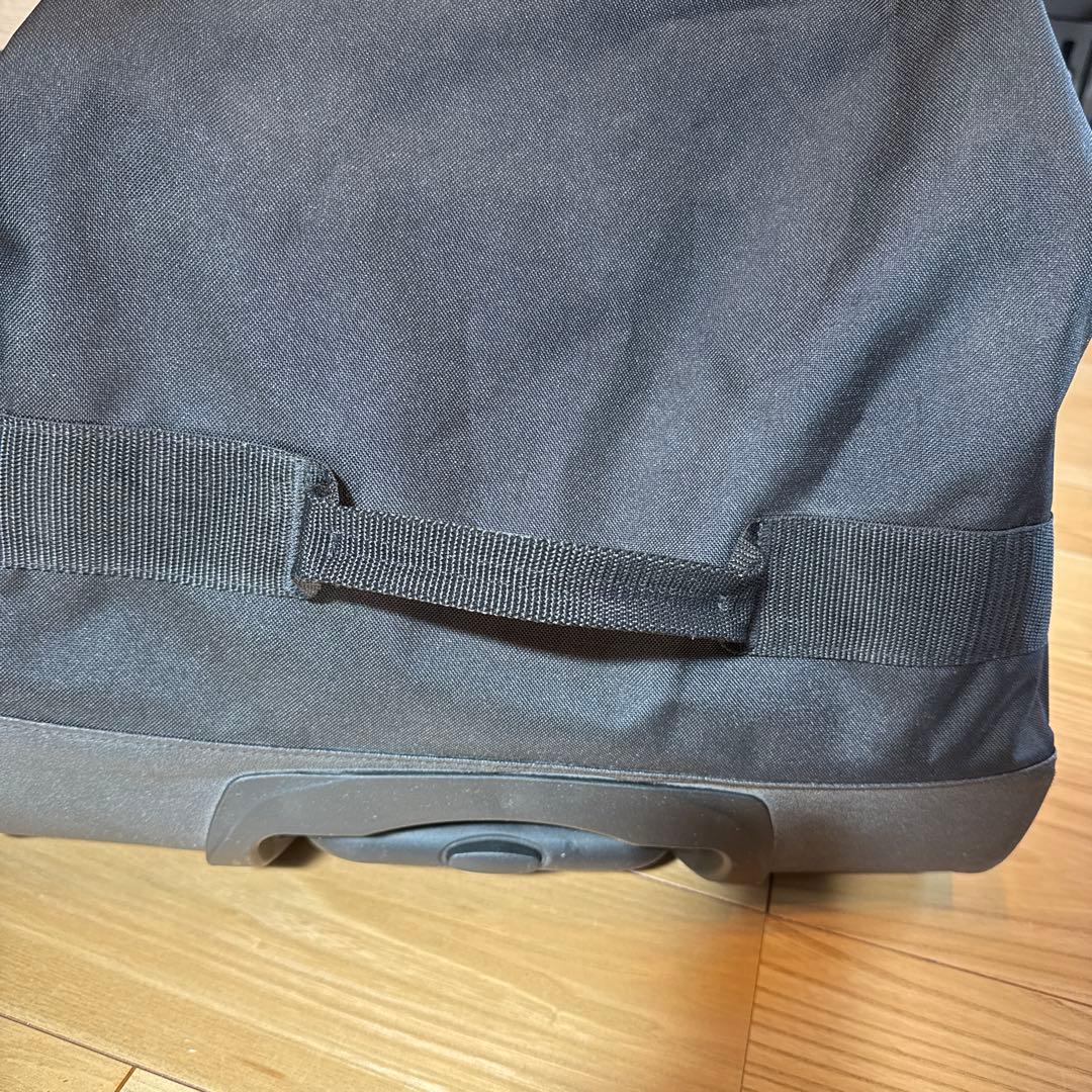 アディダス　トロリーバッグ　ブラック ボストンバッグ 大容量