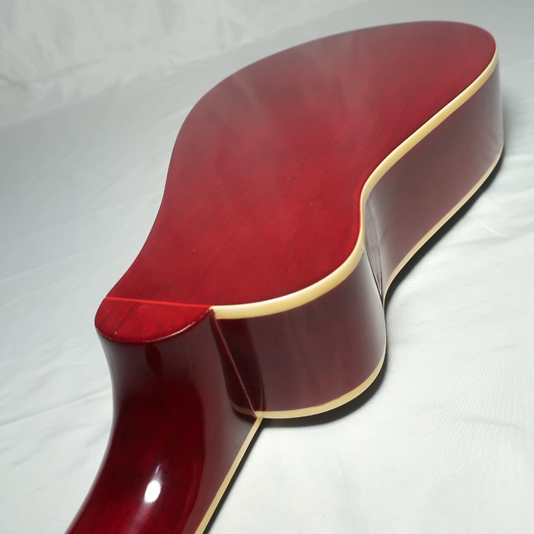 美品 TINY BOY TT-40TR トラベルギター 純正ケース付