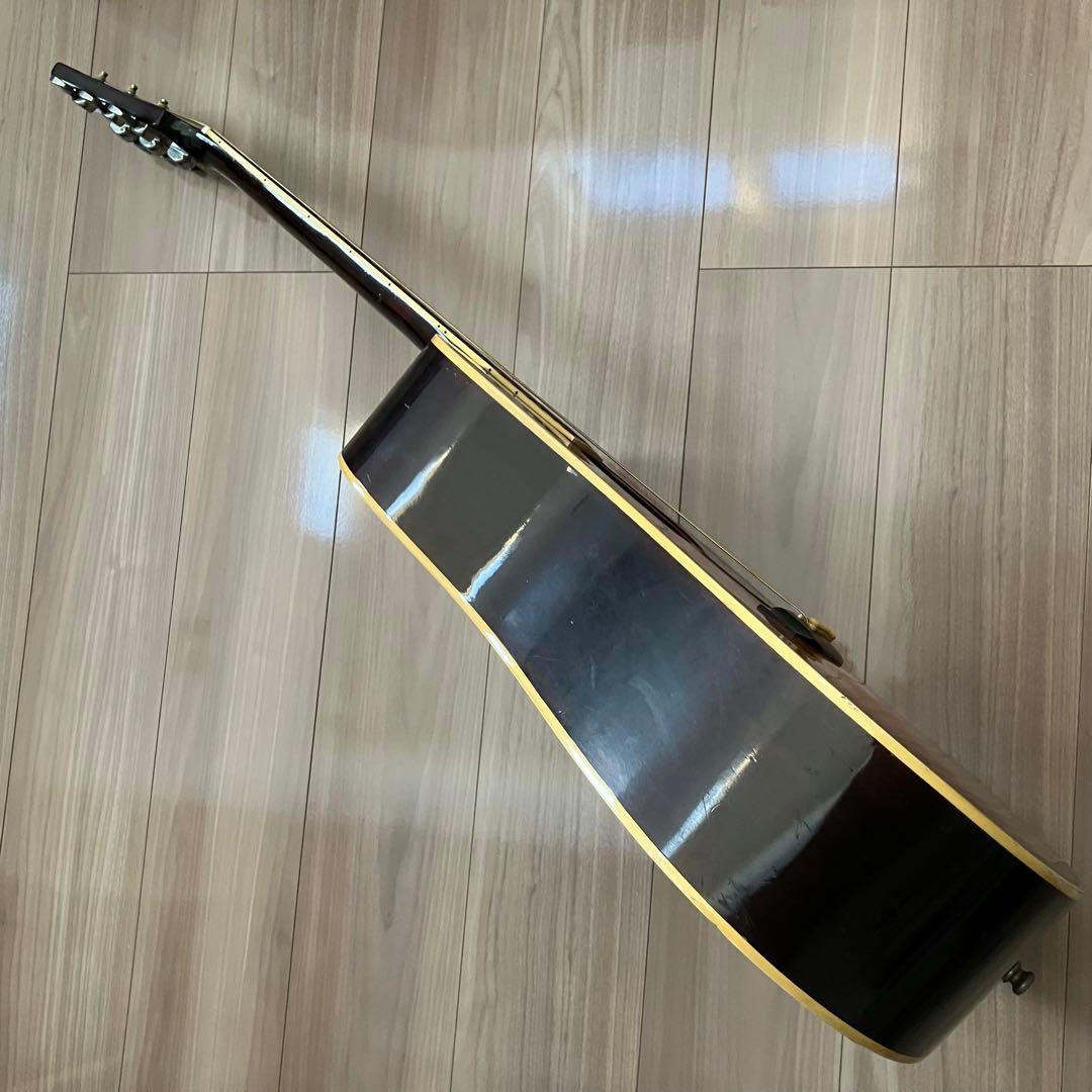 激鳴り❗️70's Jヴィンテージ❗️ハミングバード レリック加工❗️エレアコ仕様‼️