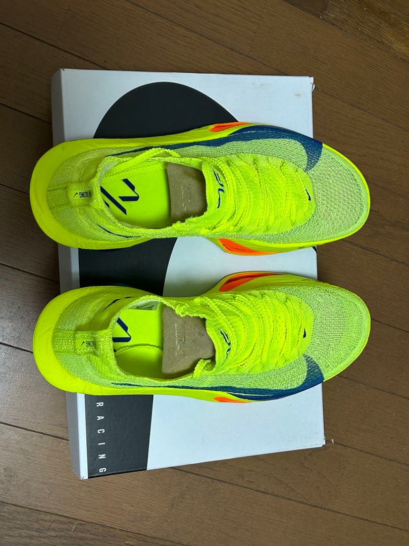 スパイク・シューズ Nike Alpha fly 3 volt 28cm