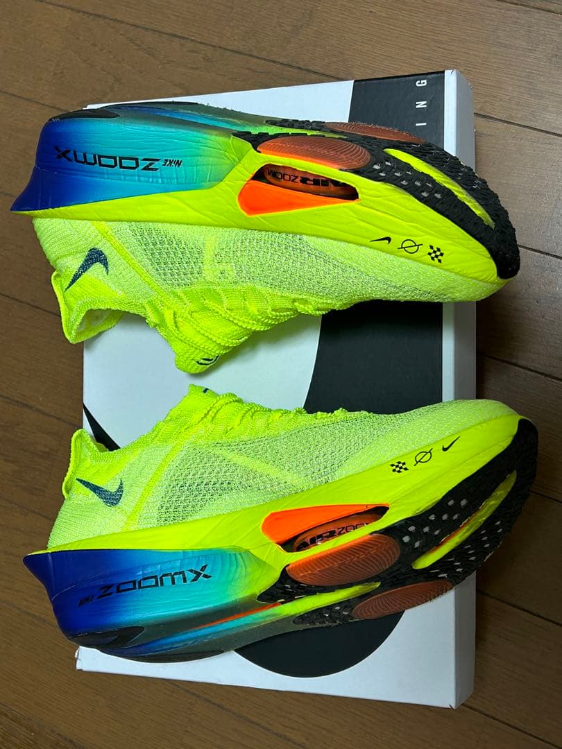 スパイク・シューズ Nike Alpha fly 3 volt 28cm