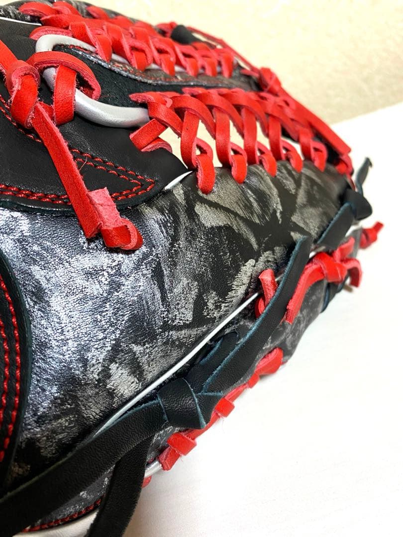 《シルバーブラシ》2021限定グラブ【久保田スラッガー】軟式一般用グラブ新品