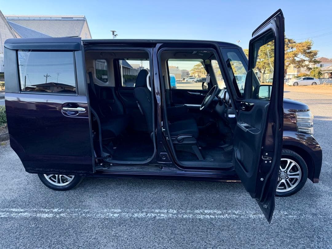 ホンダ⭐️N-BOXカスタムG・SSパッケージ⭐️27年後期‼️ 綺麗‼️