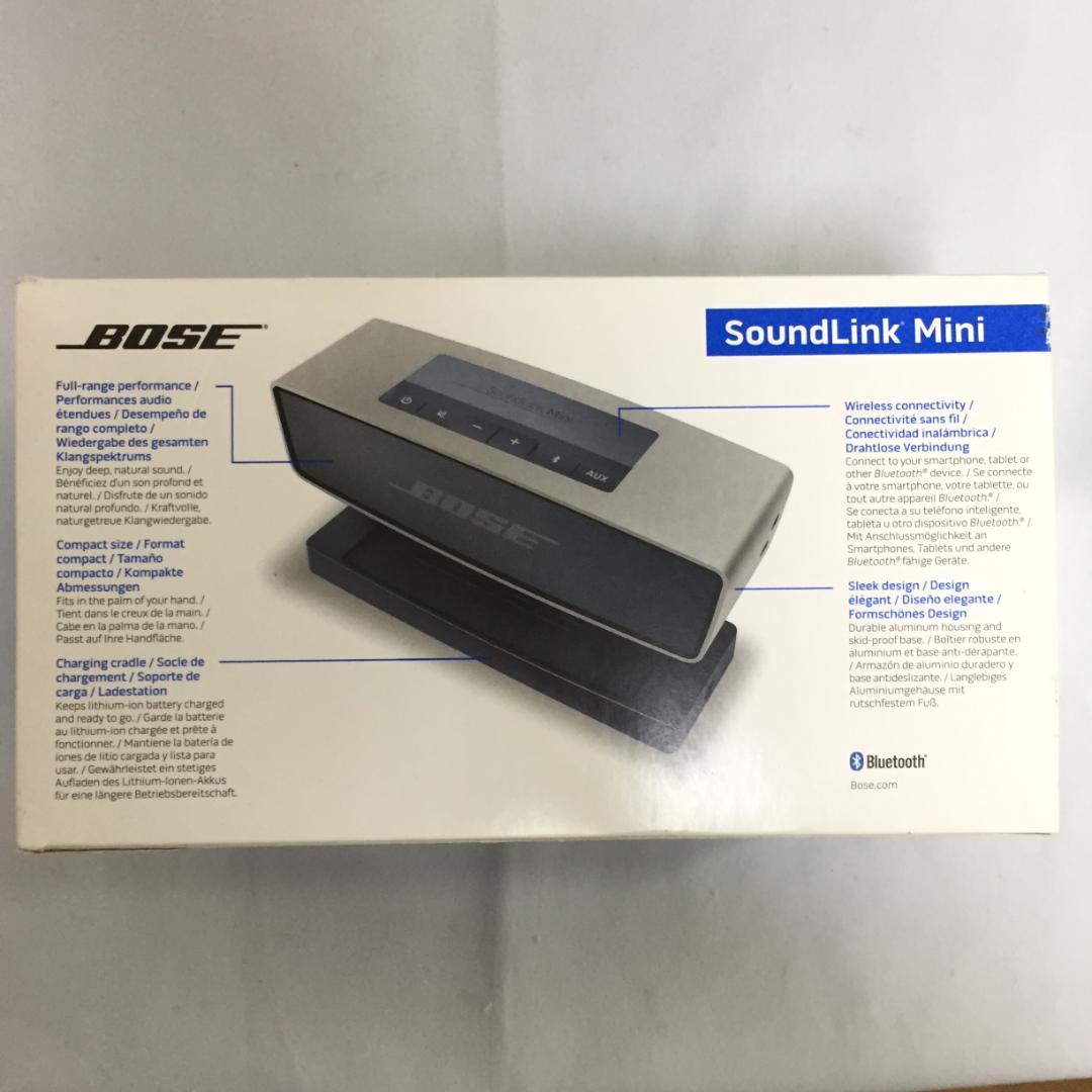BOSE SoundLink Mini ワイヤレススピーカー M52
