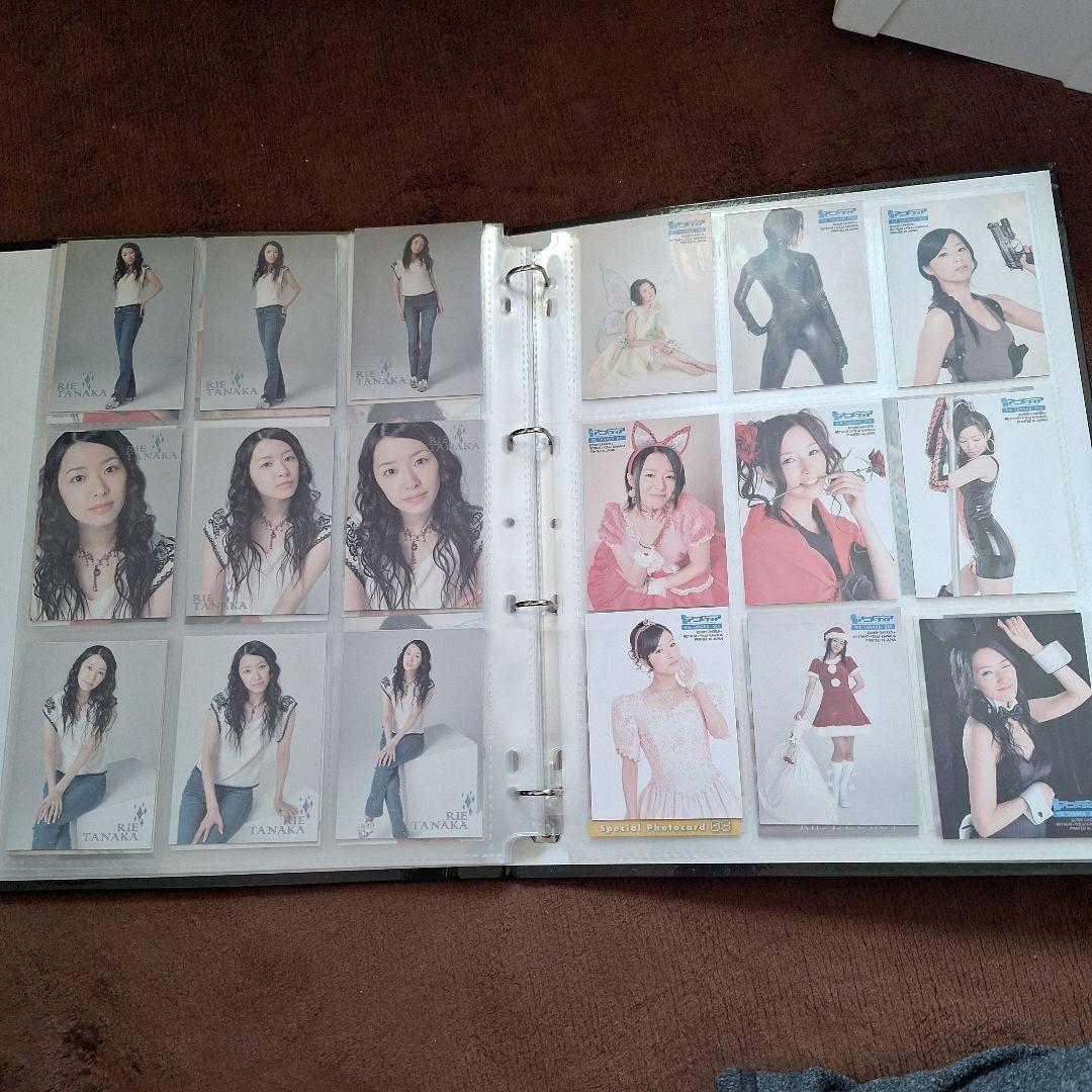 田中理恵　声優　カード+専用バインダー