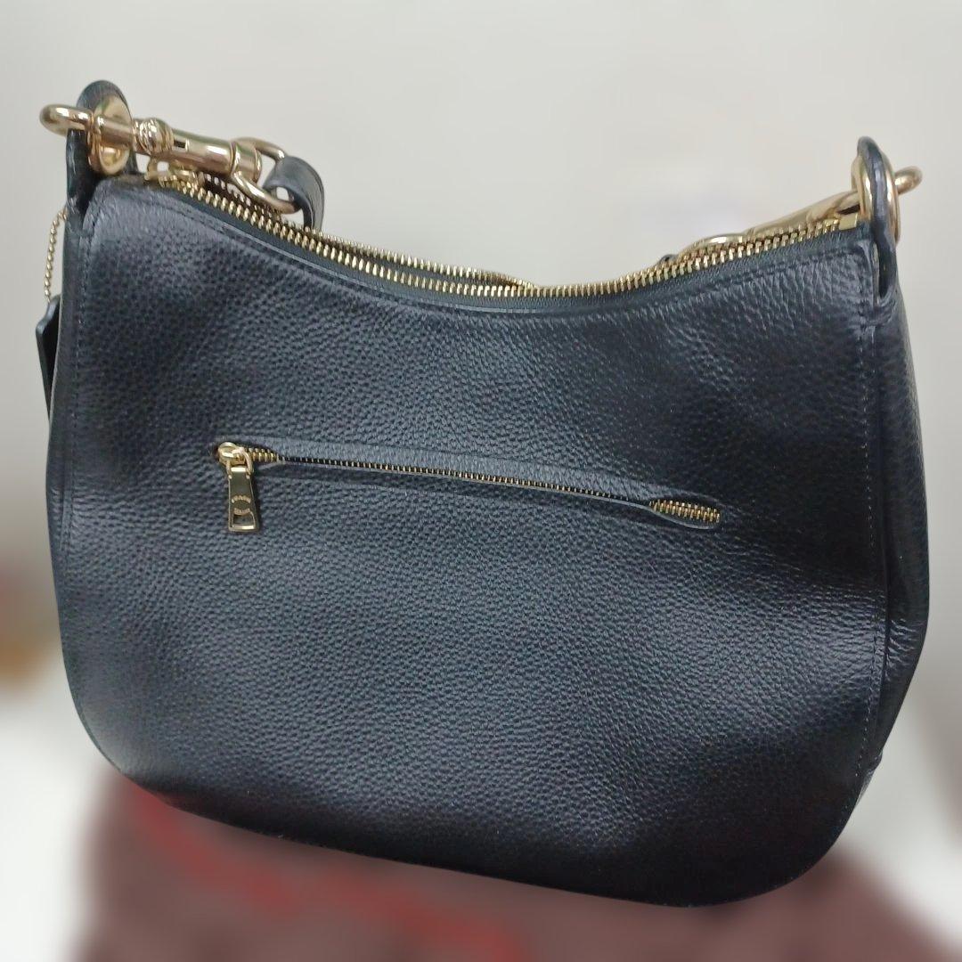 【COACH】2way ショルダーバッグ 馬車ロゴ