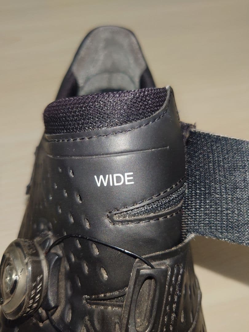 【値下】シマノ SH-RC900-EL ワイド 黒 サイズ40 スピードプレイ付