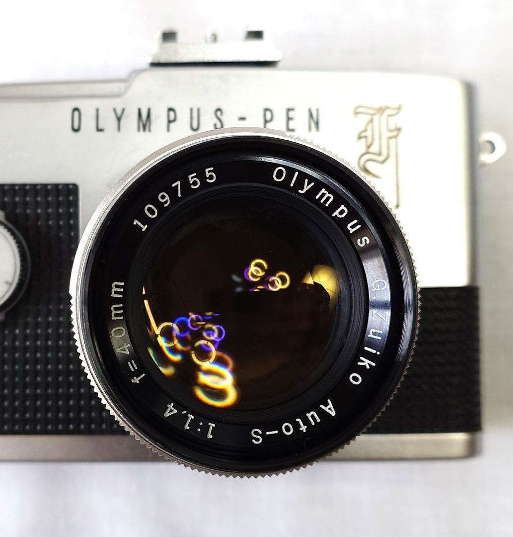 OLYMPUS PEN-F (露出計/40㎜ｆ1.4/50-90㎜ ｆ3.5）